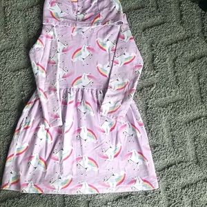 Girls Unicorn 🦄🌈 Dress
